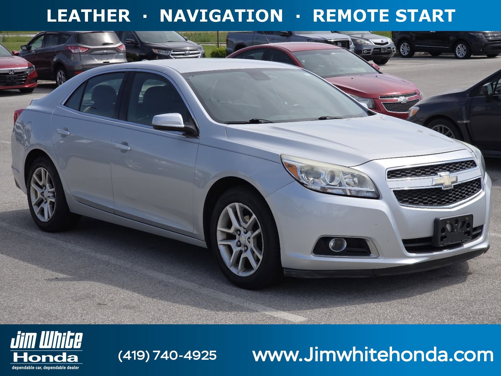 Used 2013 Chevrolet Malibu Eco