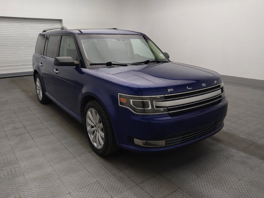 Used 2014 Ford Flex Limited w/ Equipment Group 301A FWD image 13