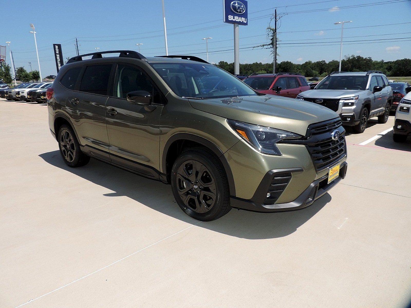 New 2026 Subaru Ascent Bronze Edition AWD/4WD image 3
