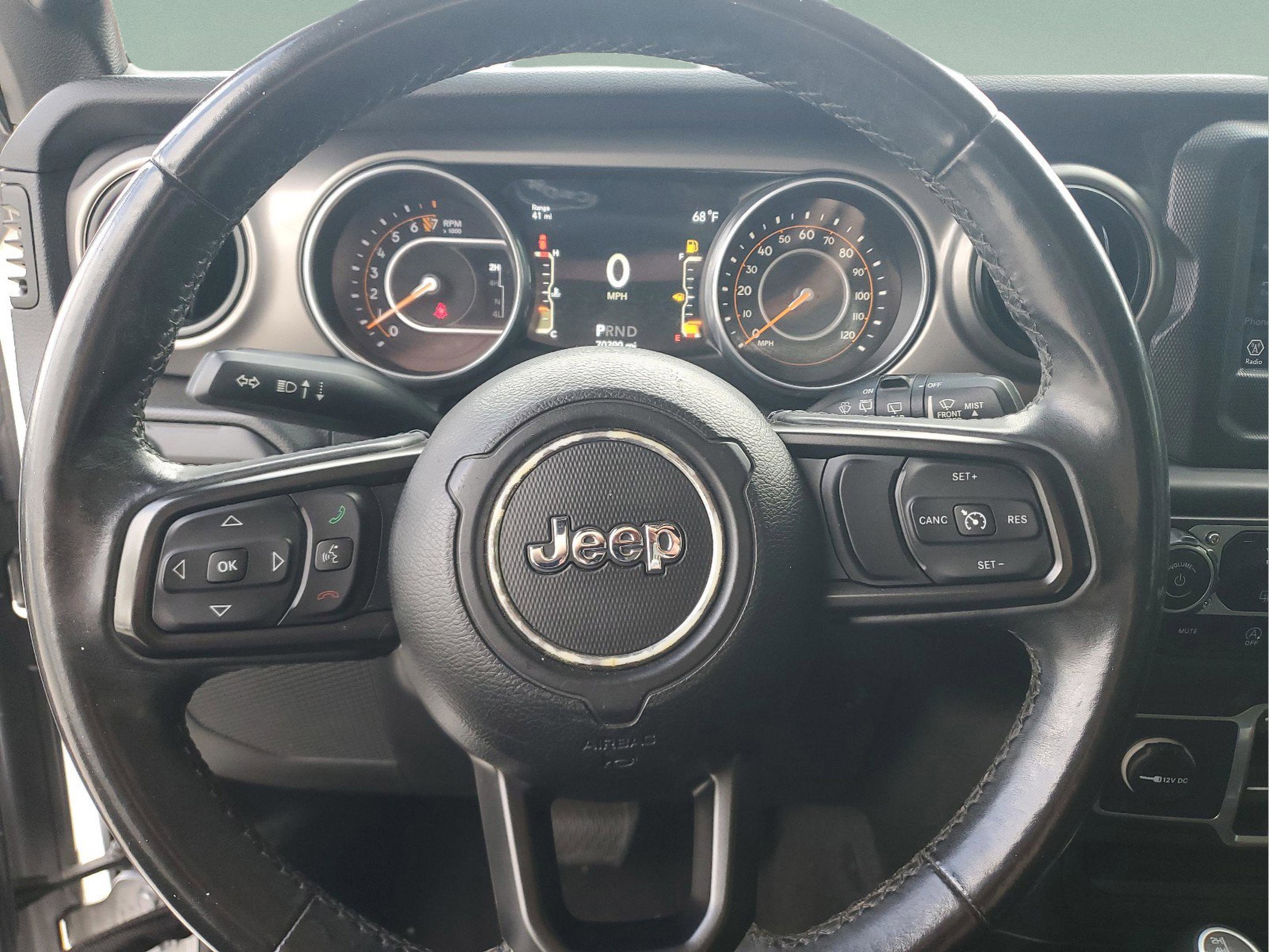 Certified 2018 Jeep Wrangler Unlimited Sport S image 15