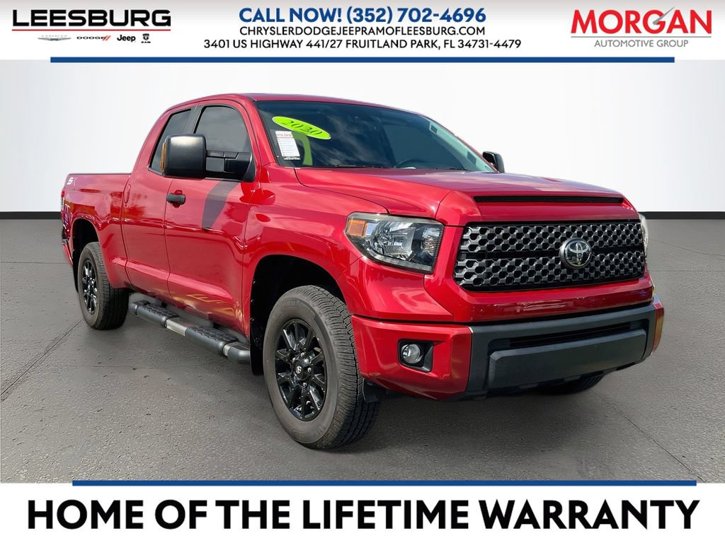 Used 2020 Toyota Tundra SR5 w/ SX Package AWD/4WD video 1
