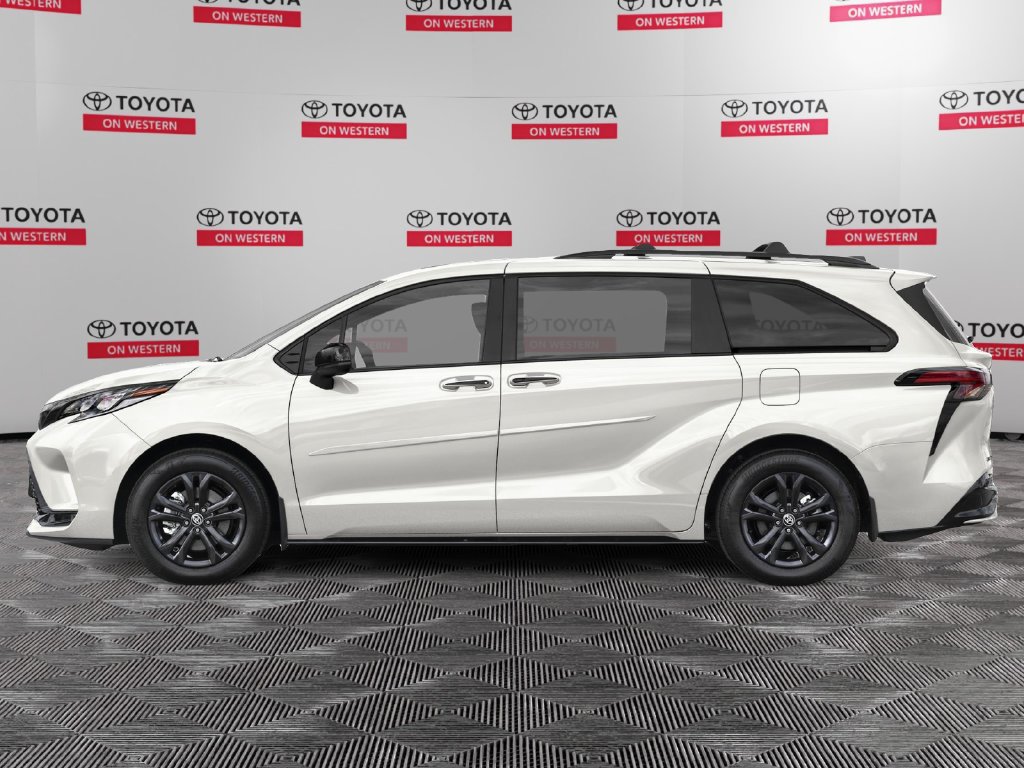 New 2026 Toyota Sienna XSE AWD/4WD image 3
