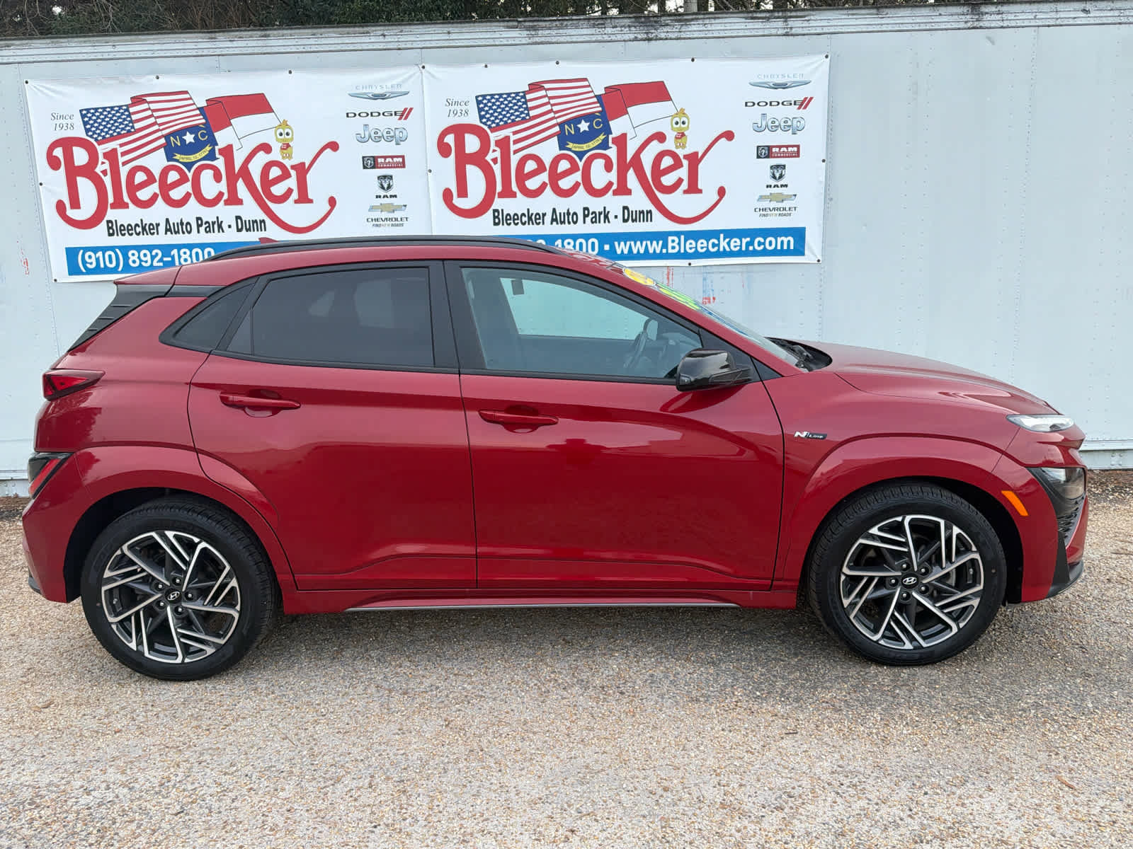 Used 2022 Hyundai Kona N Line AWD/4WD image 2
