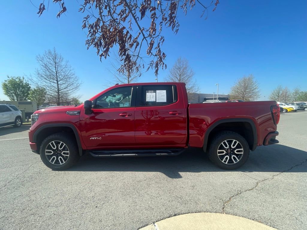 Used 2024 GMC Sierra 1500 AT4 w/ AT4 Premium Package image 4