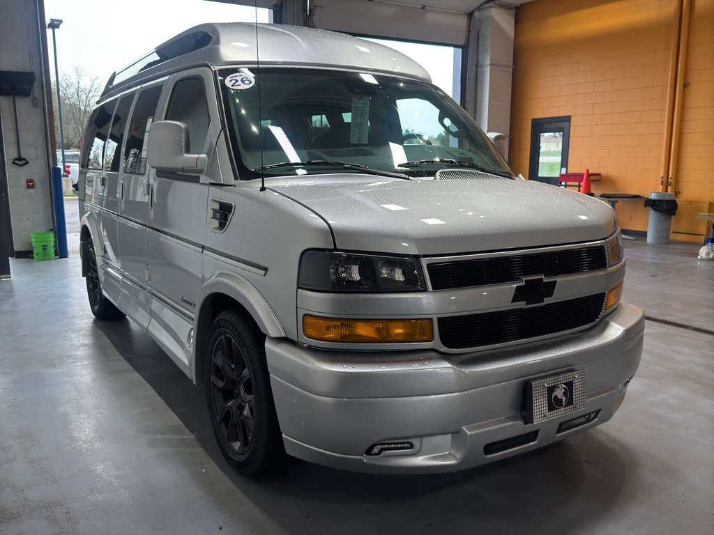 New 2026 Chevrolet Express 2500 w/ Driver Convenience Package RWD image 7
