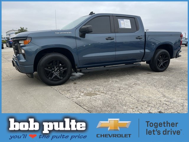 Used 2024 Chevrolet Silverado 1500 Custom