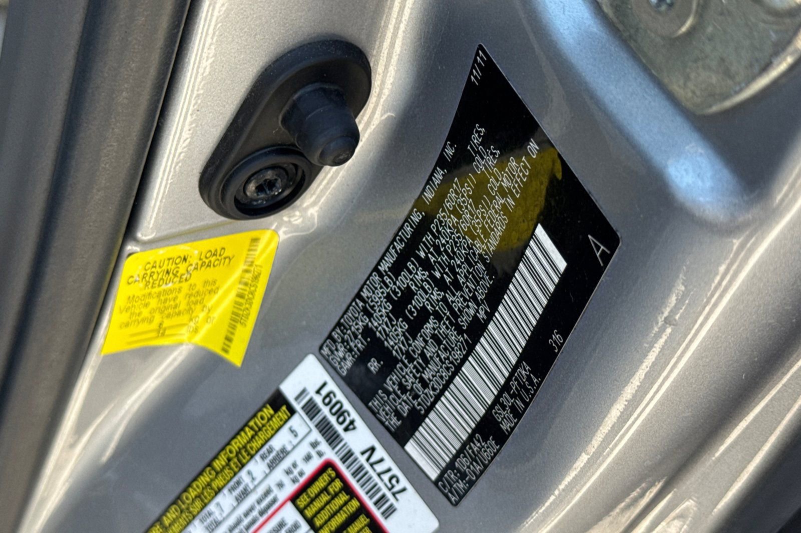 Used 2012 Toyota Sienna w/ Towing Pkg FWD image 26