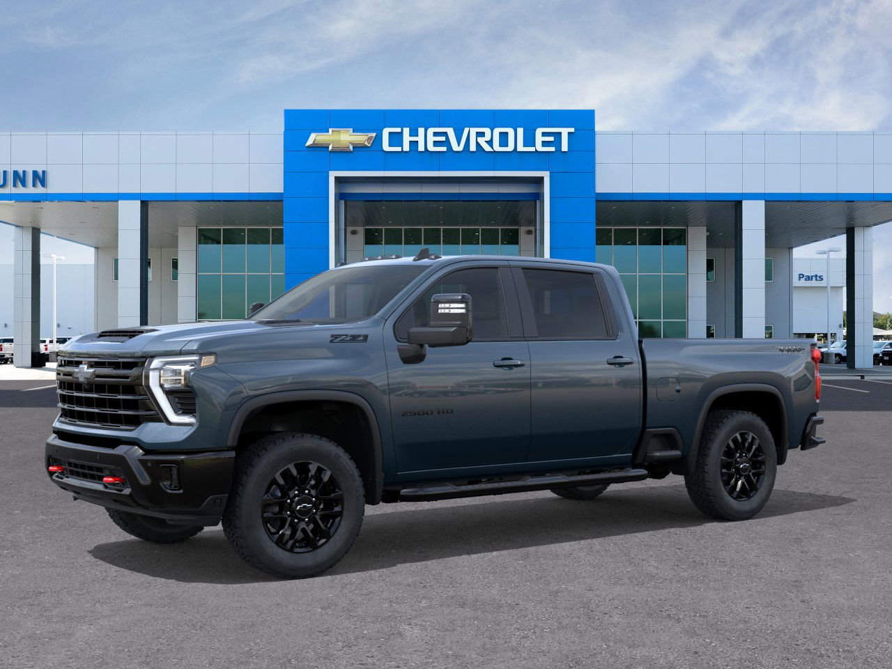 New 2026 Chevrolet Silverado 2500 LT w/ Trail Boss Package image 1