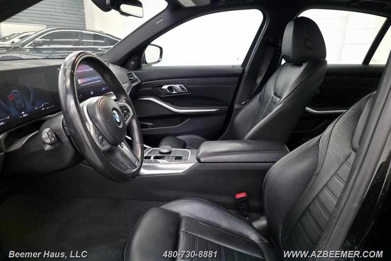 Used 2023 BMW 330i Sedan w/ M Sport Package RWD image 18