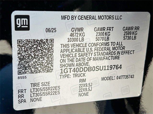 New 2025 GMC Hummer EV 3X image 20