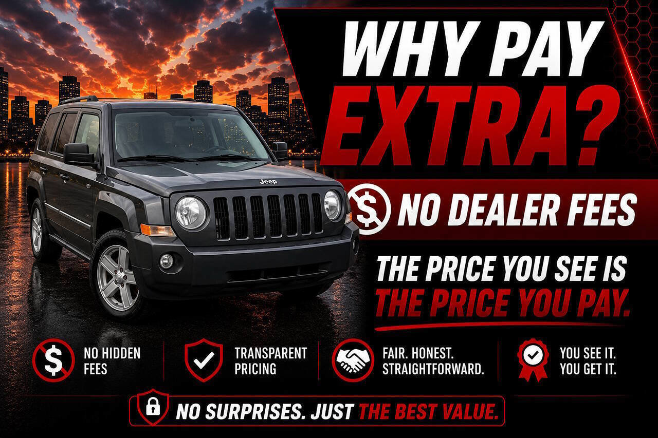 Used 2010 Jeep Patriot Latitude