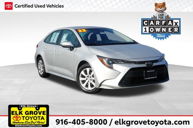 Certified 2023 Toyota Corolla LE image 1
