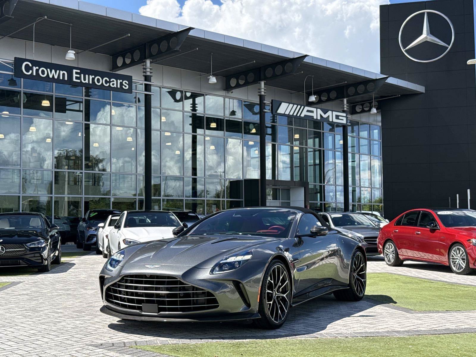 Used 2026 Aston Martin V8 Vantage Coupe