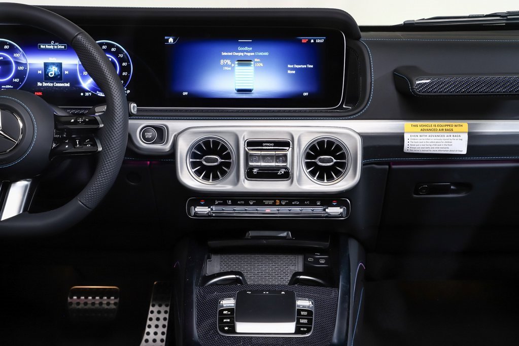 New 2025 Mercedes-Benz G 580 w/ EQ Technology image 16