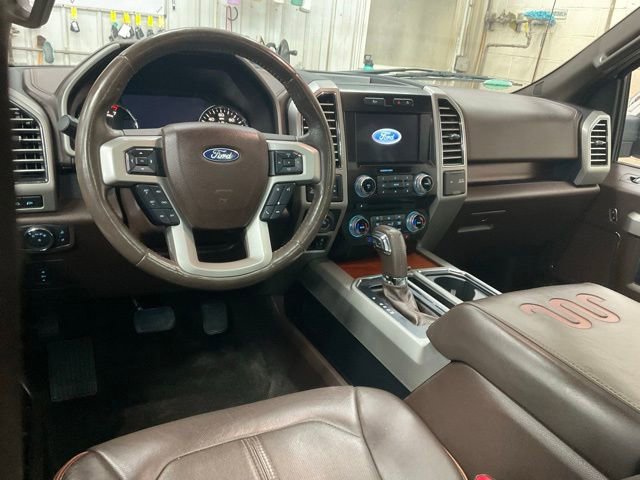 Used 2017 Ford F150 King Ranch w/ Equipment Group 601A Luxury AWD/4WD image 9