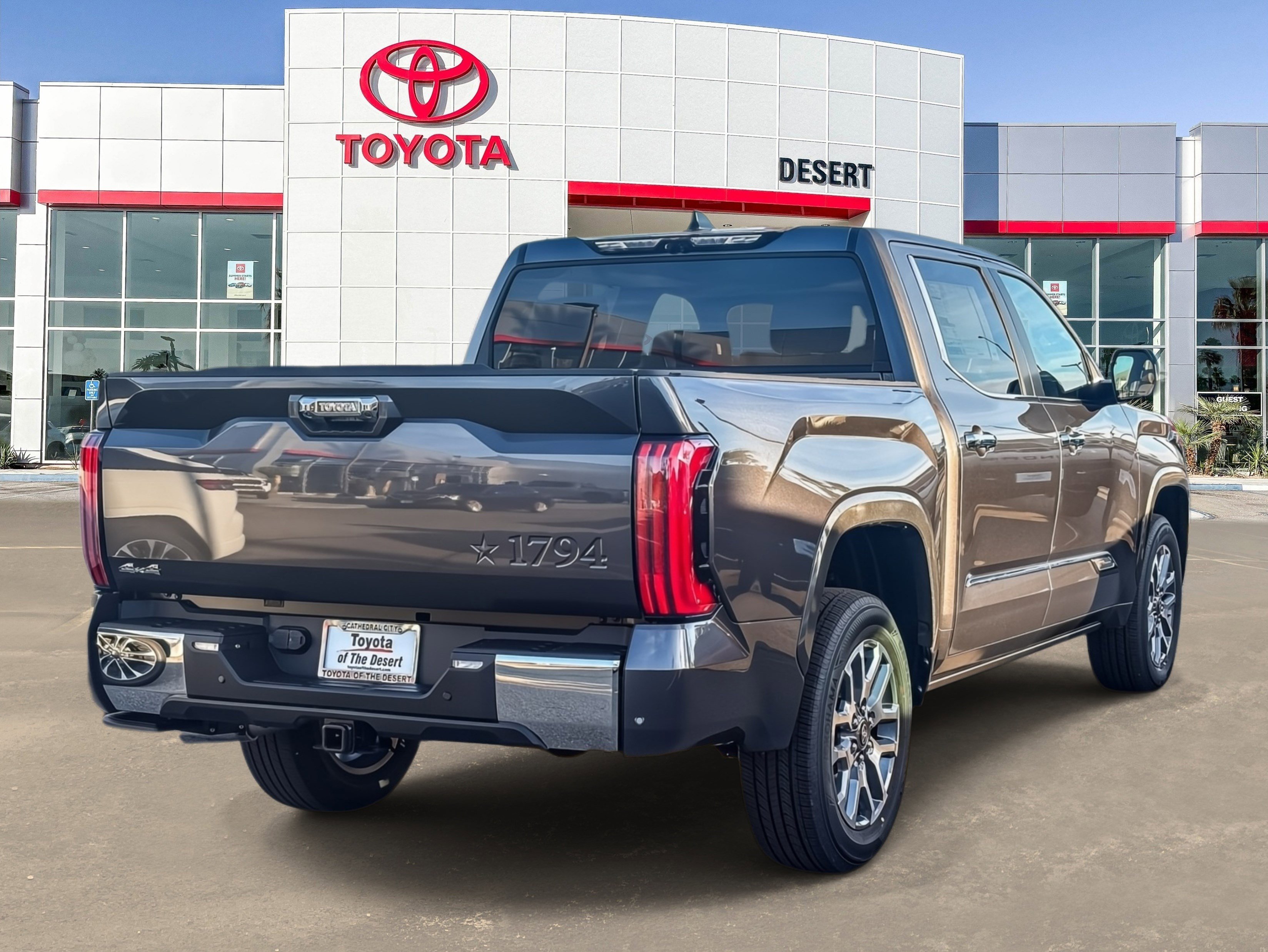 New 2026 Toyota Tundra 1794 Edition image 7