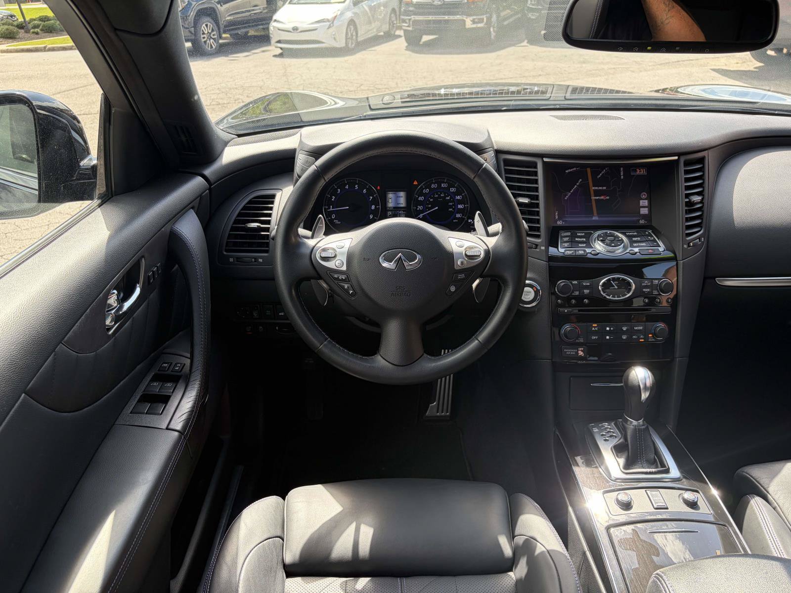 Used 2015 INFINITI QX70 AWD w/ Premium Package video 2
