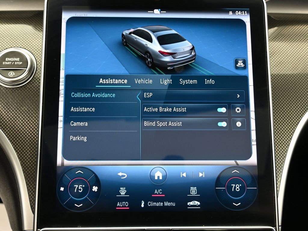 Used 2024 Mercedes-Benz C 300 4MATIC Sedan image 30