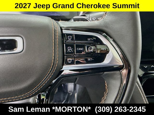 New 2027 Jeep Grand Cherokee Summit AWD/4WD image 36