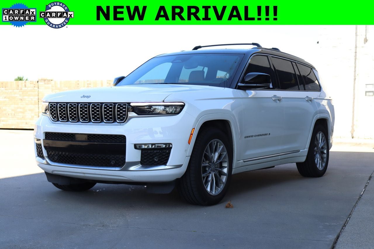 Used 2024 Jeep Grand Cherokee L Summit AWD/4WD image 1