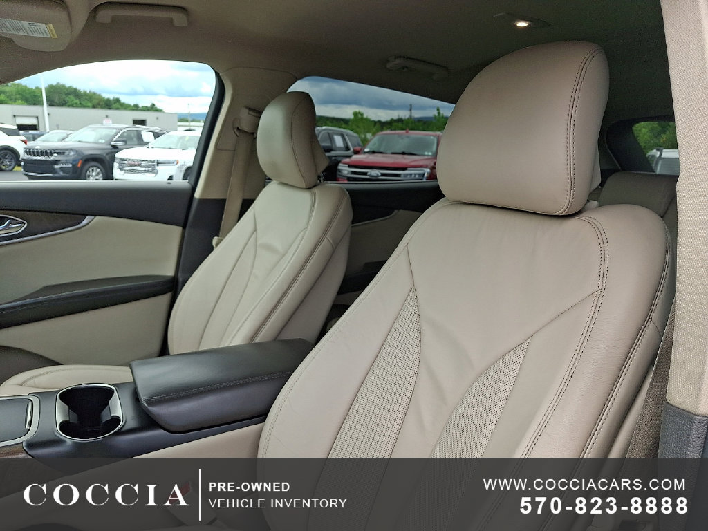 Used 2017 Lincoln MKX Select w/ Select Plus Package AWD/4WD image 14