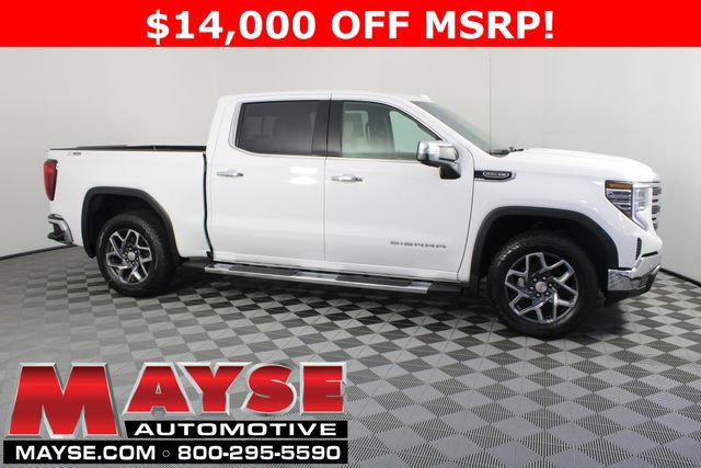 New 2026 GMC Sierra 1500 SLT