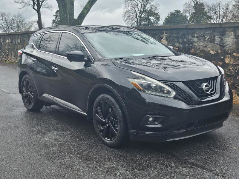 Used 2018 Nissan Murano SL w/ Midnight Edition Package FWD image 11