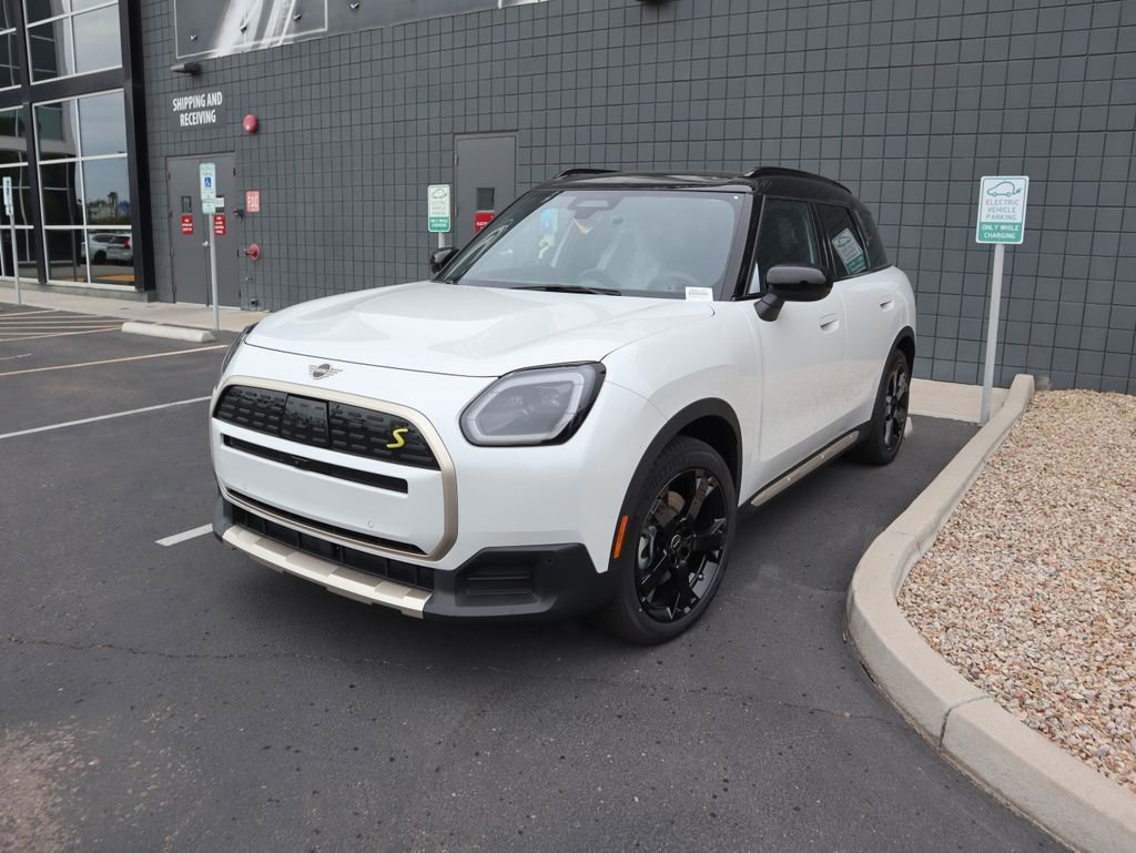 New 2026 MINI Cooper Countryman SE