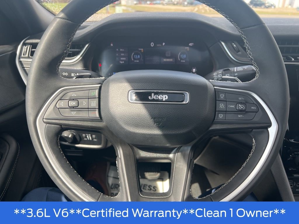 Used 2024 Jeep Grand Cherokee L Altitude image 19