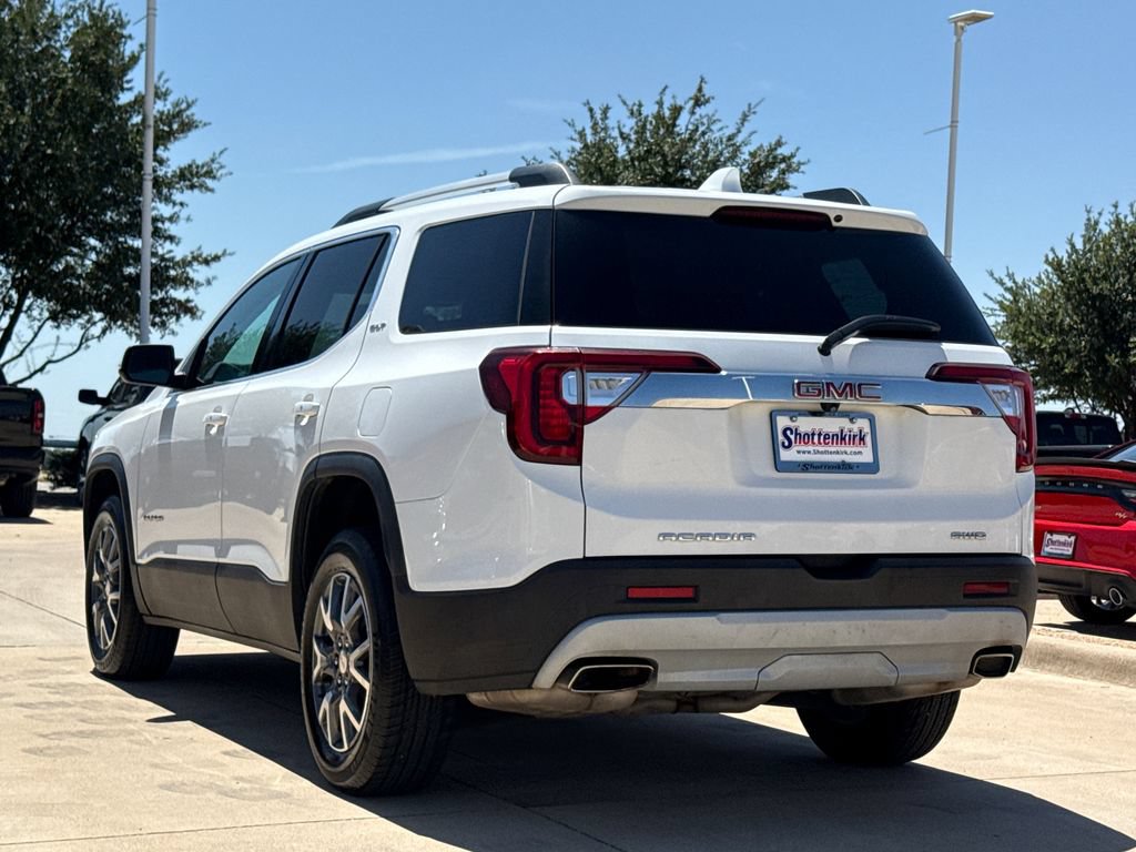 Used 2023 GMC Acadia SLT AWD/4WD image 7
