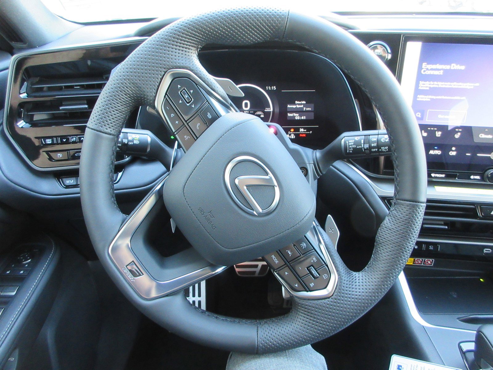 New 2026 Lexus TX 500h AWD image 39