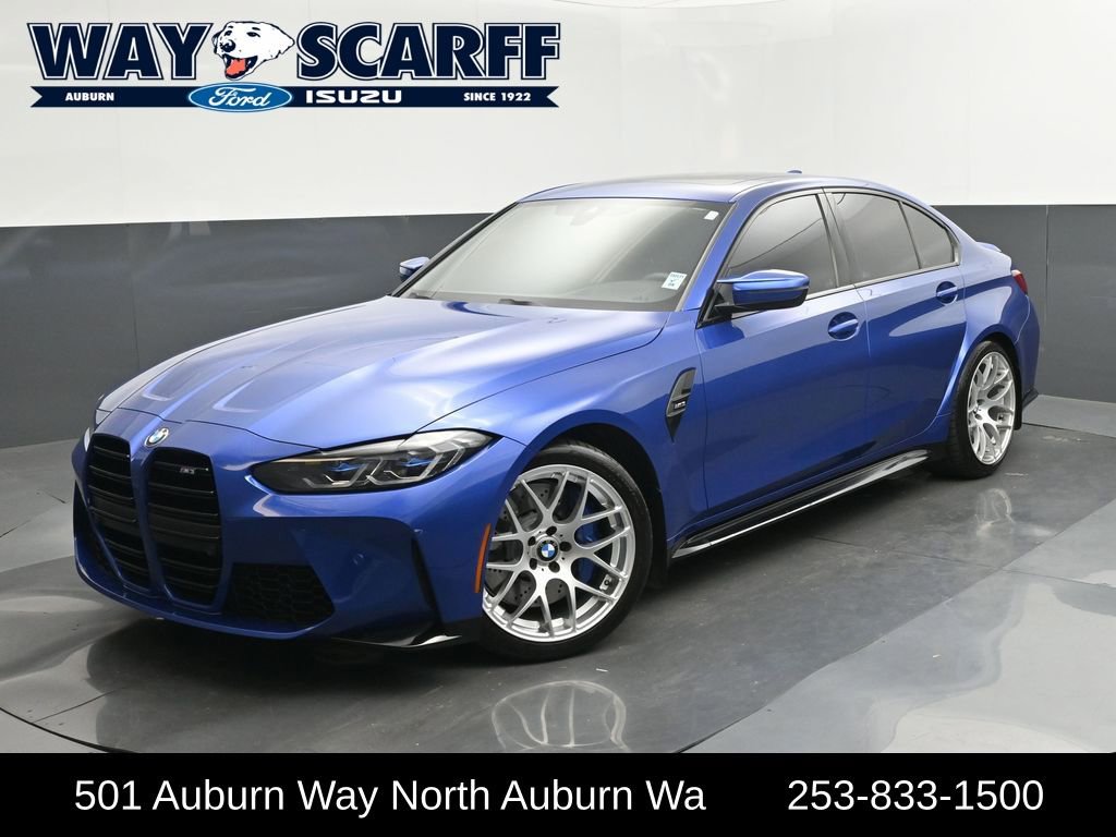 Used 2022 BMW M3 w/ Executive Package image 1