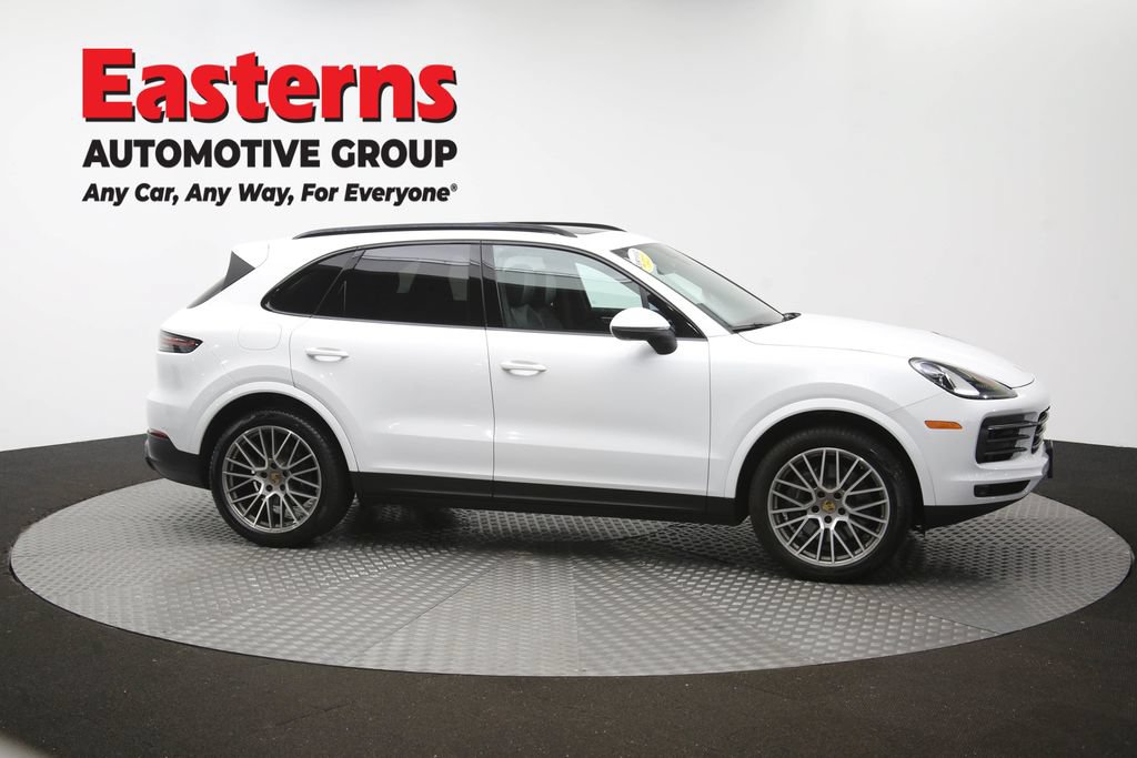 Used 2023 Porsche Cayenne Platinum Edition AWD/4WD image 54