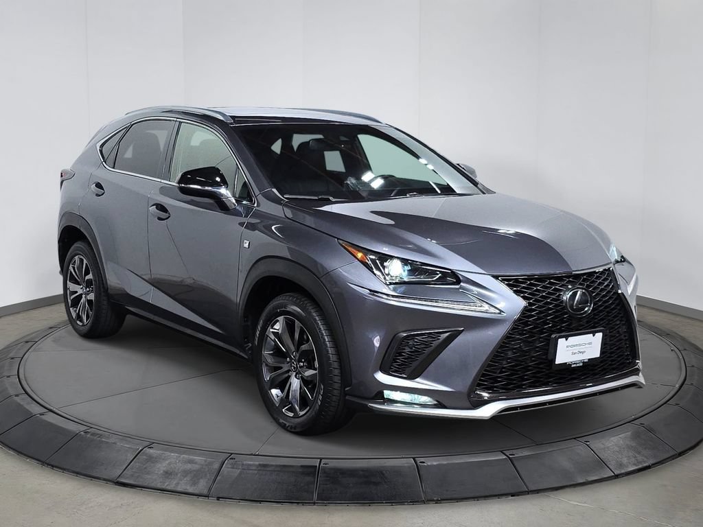 Used 2020 Lexus NX 300 F Sport w/ F Sport Premium Package FWD image 9