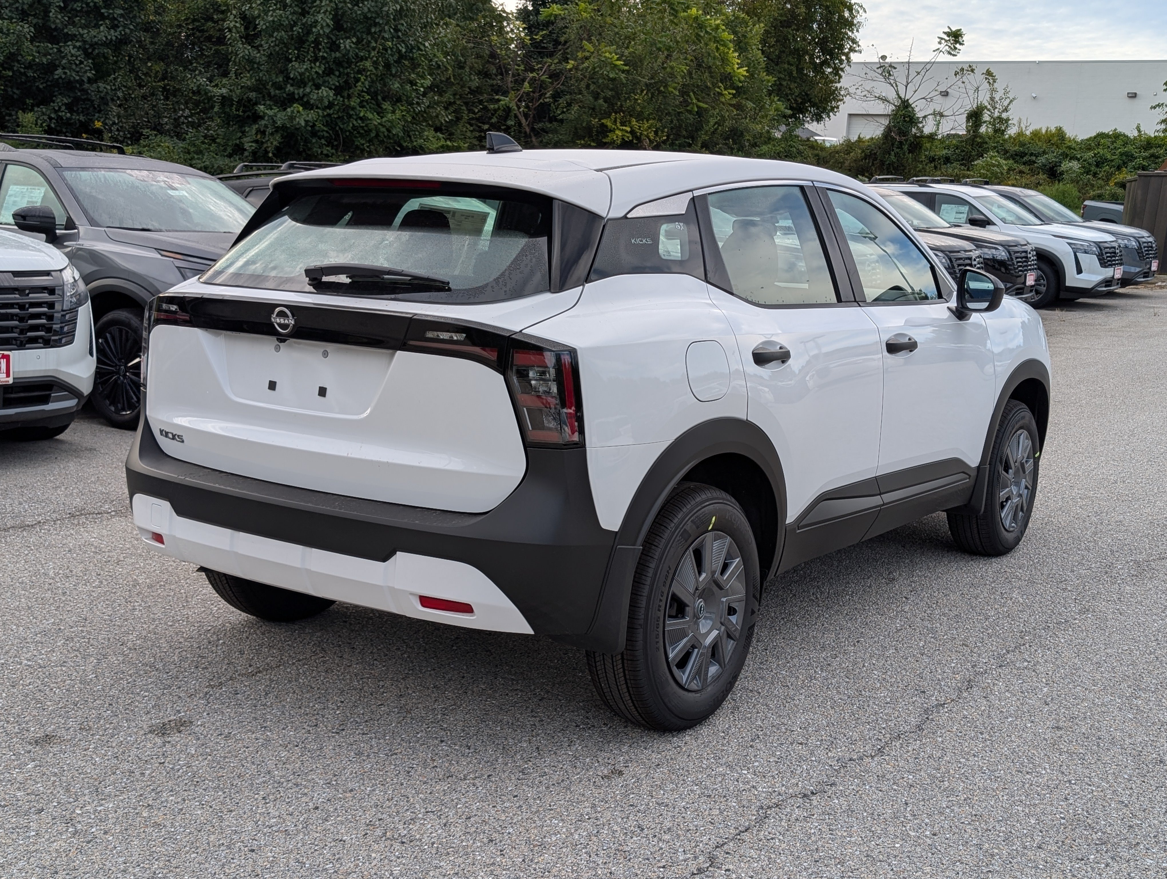 New 2027 Nissan Kicks S FWD image 3
