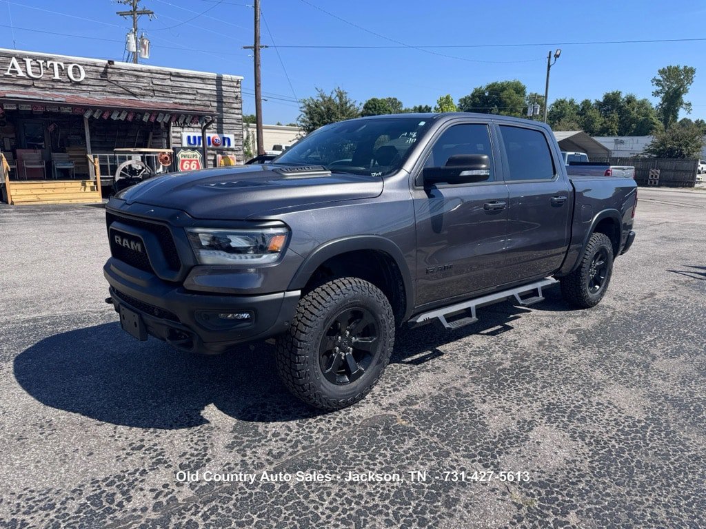 Used 2022 RAM 1500 Rebel w/ Rebel Level 2 Equipment Group AWD/4WD image 2