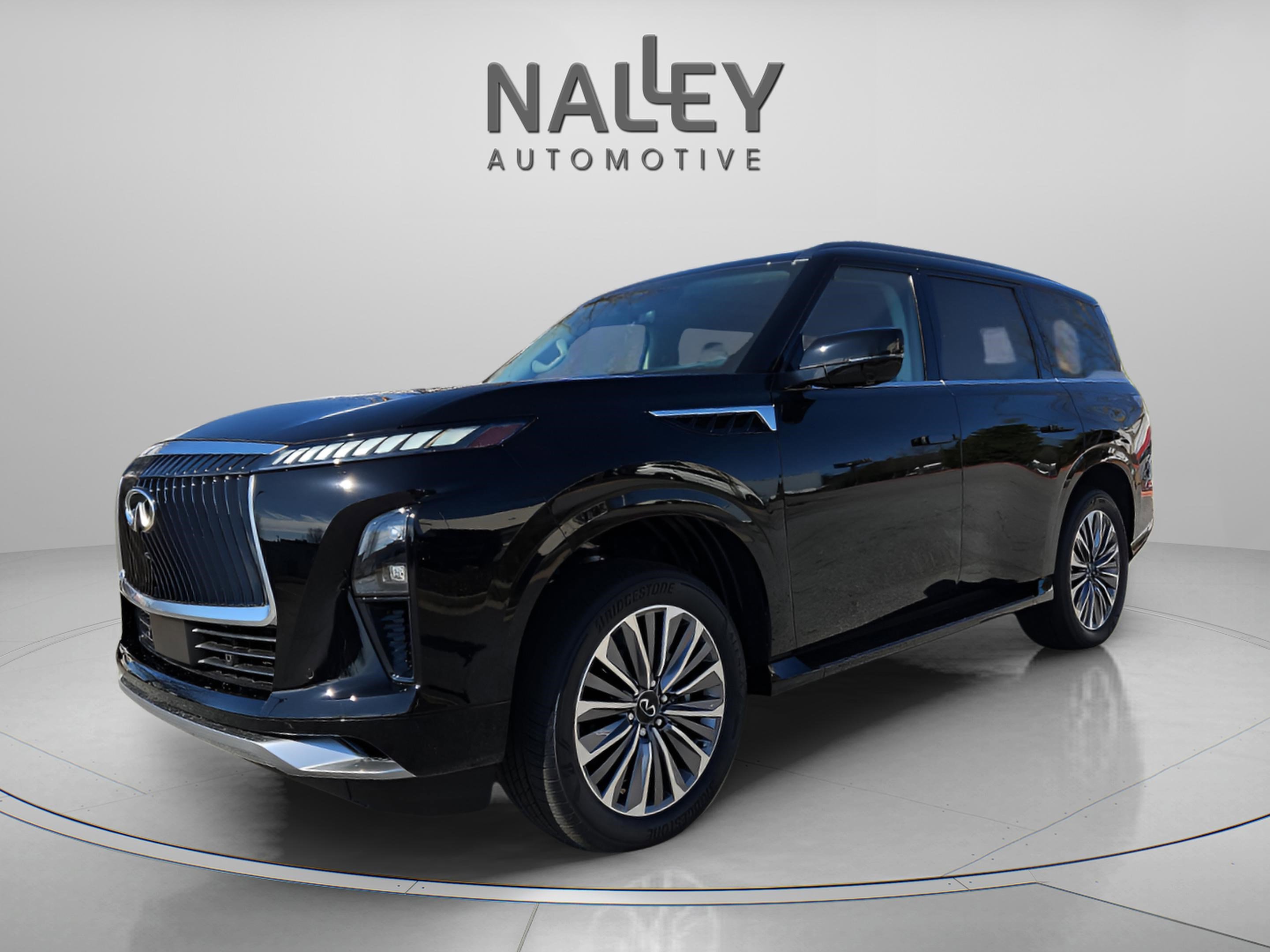 New 2025 INFINITI QX80 Luxe