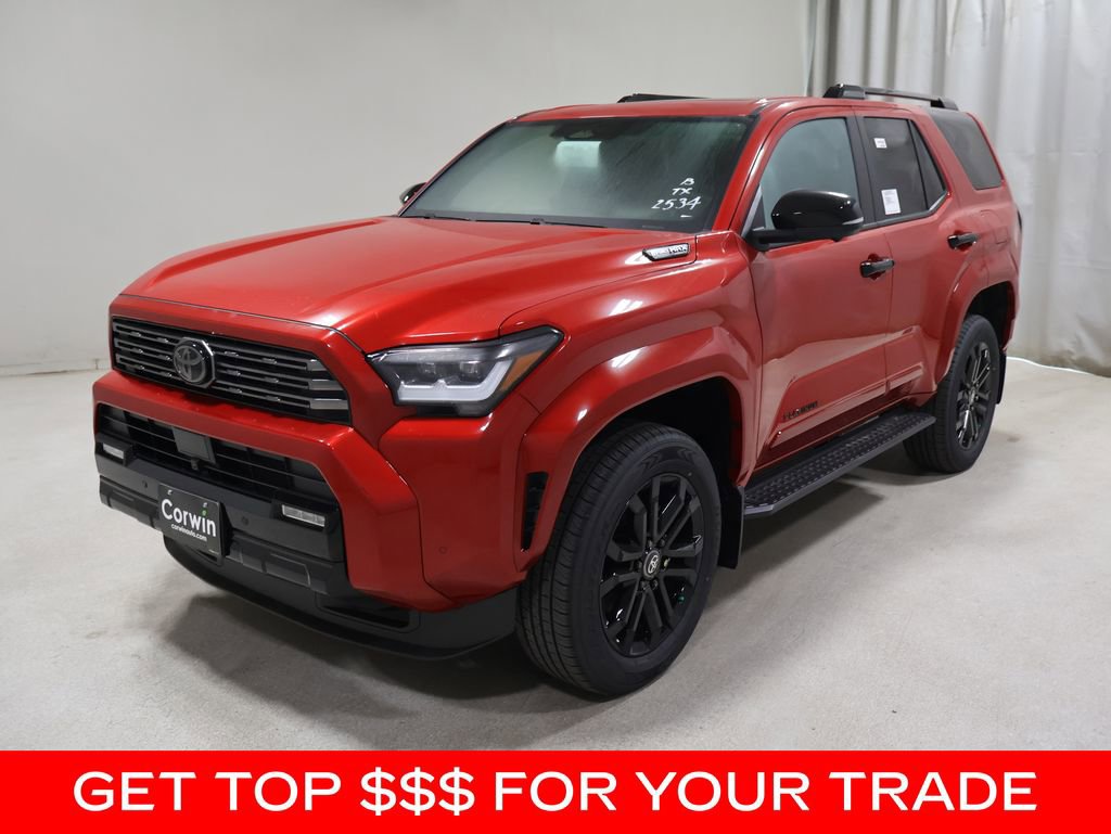 New 2026 Toyota 4Runner 4WD image 3