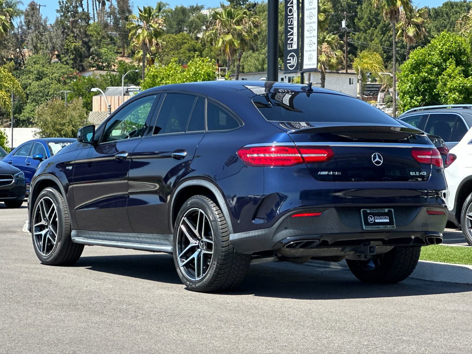 Used 2019 Mercedes-Benz GLE 43 AMG 4MATIC Coupe image 5