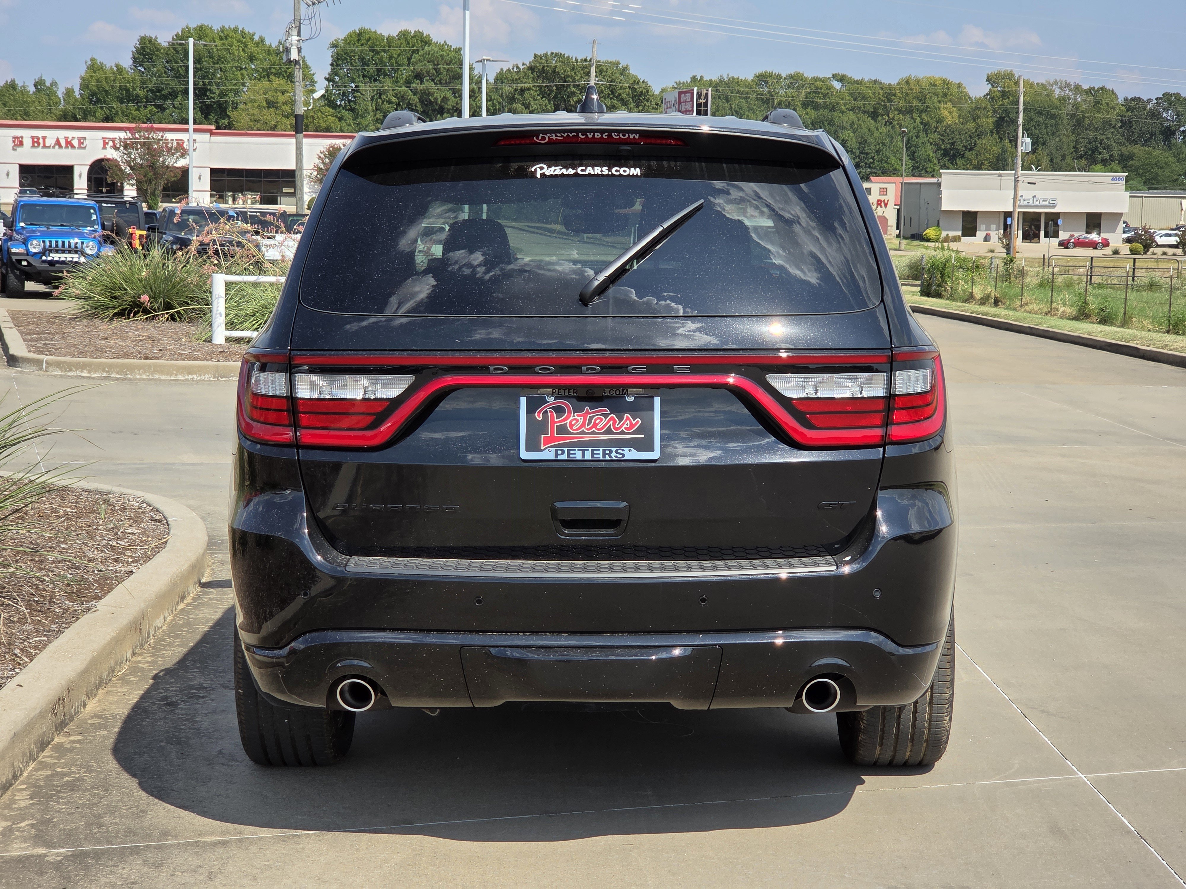 New 2026 Dodge Durango GT w/ Blacktop Package RWD image 4