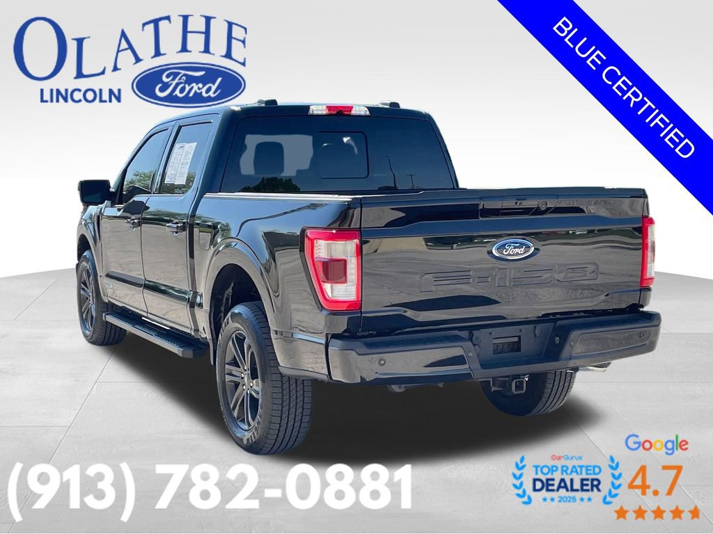 Certified 2021 Ford F150 Lariat w/ Equipment Group 502A High AWD/4WD image 4
