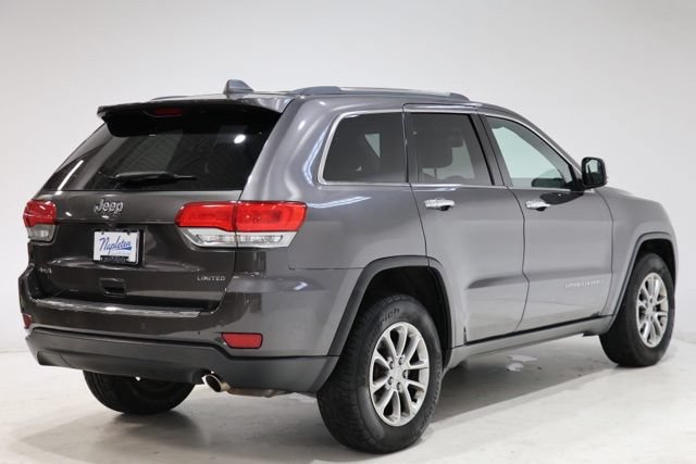 Used 2015 Jeep Grand Cherokee Limited AWD/4WD image 7