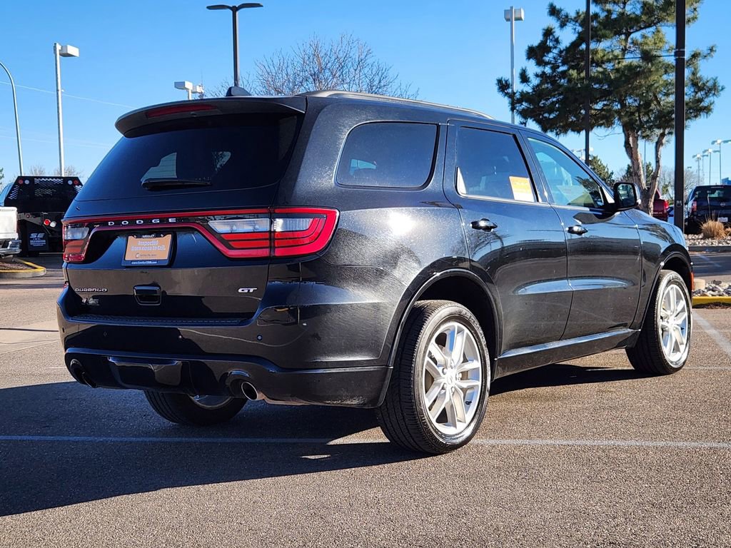 Certified 2025 Dodge Durango GT image 3