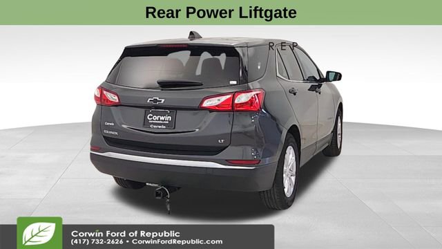 Used 2020 Chevrolet Equinox LT w/ Driver Convenience Package image 8