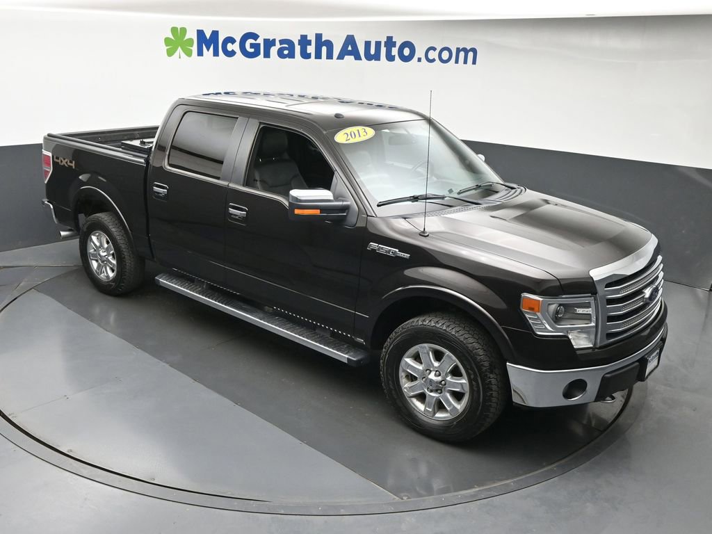Used 2013 Ford F150 Lariat w/ Luxury Equipment Group AWD/4WD image 3