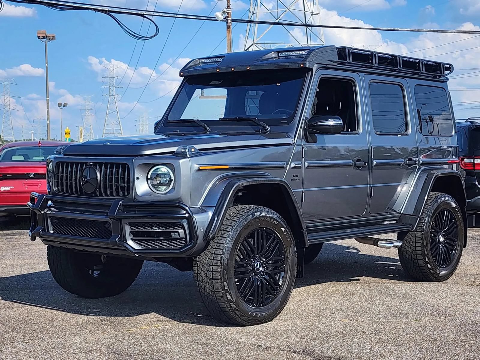 Used 2023 Mercedes-Benz G 63 AMG Squared image 8