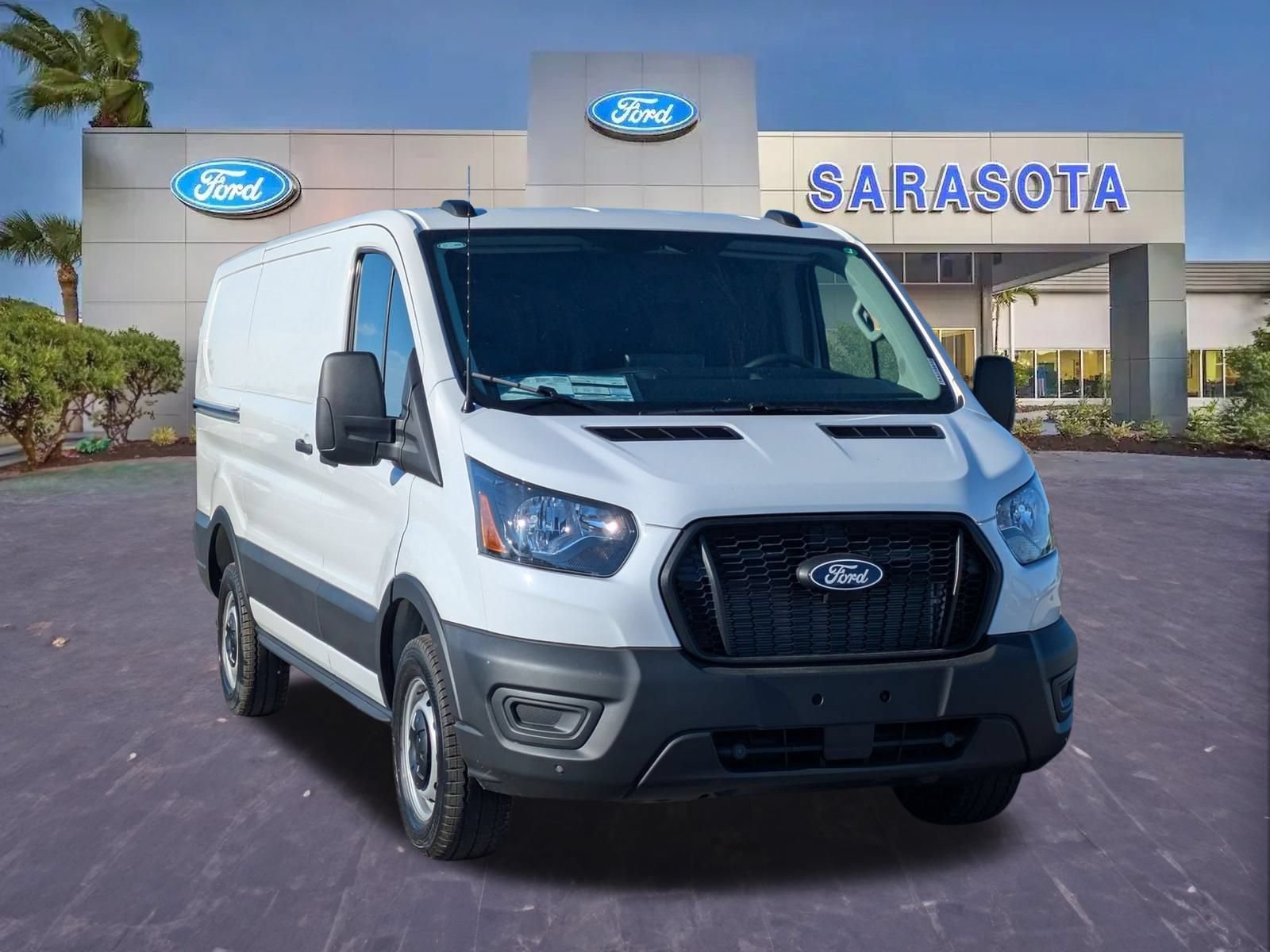 New 2026 Ford Transit 250 Low Roof RWD image 2
