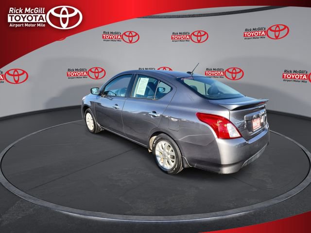 Used 2019 Nissan Versa SV w/ SV Special Edition Package FWD image 6