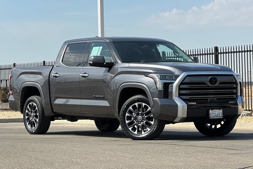 Used 2023 Toyota Tundra Limited AWD/4WD image 2