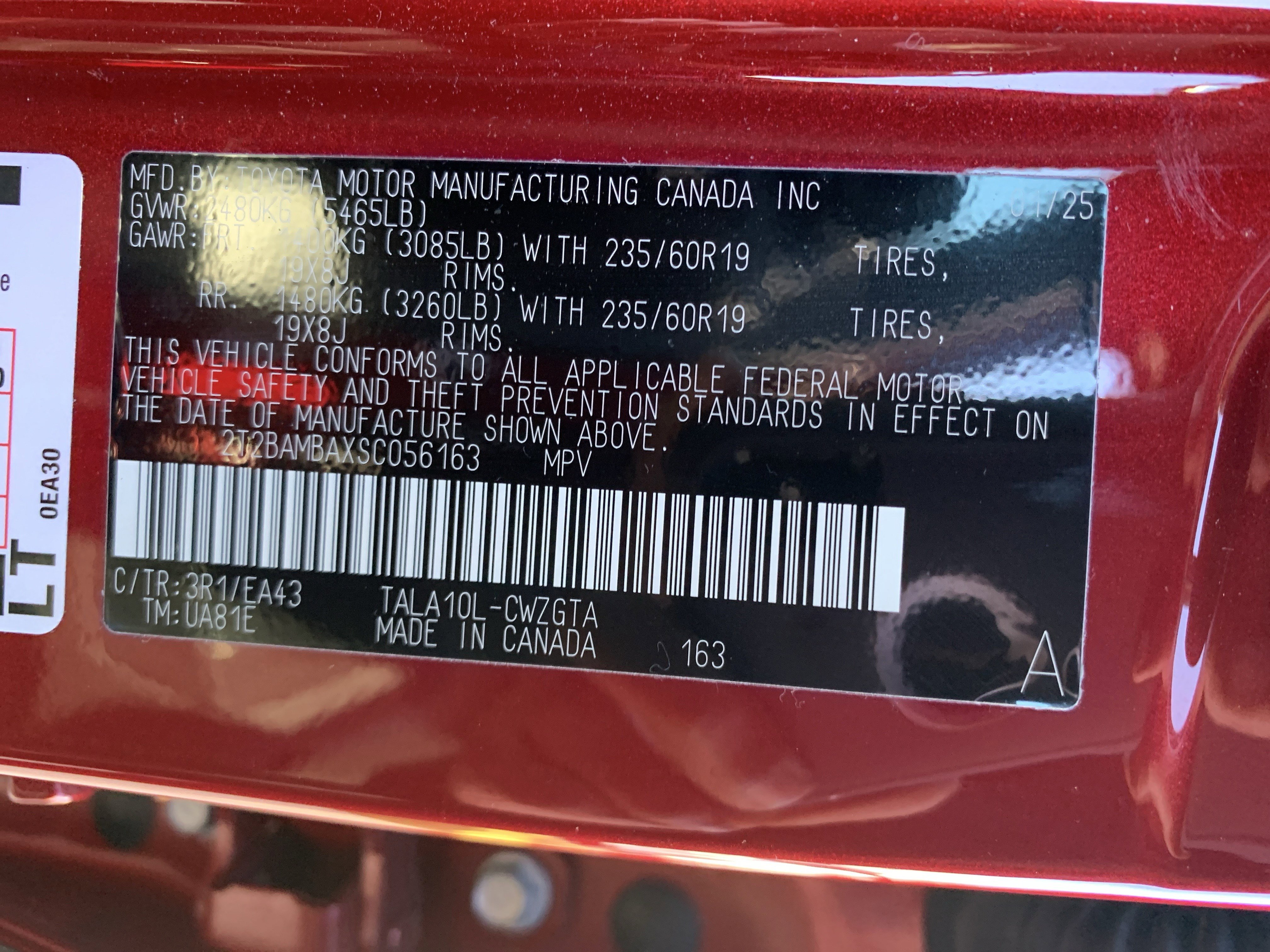 Certified 2025 Lexus RX 350 FWD image 36